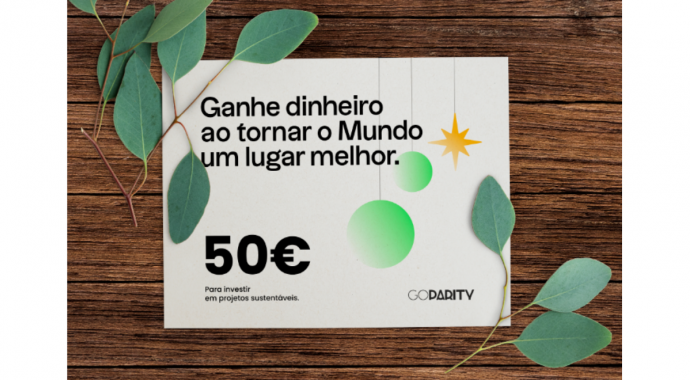 GoParity cria cartões oferta para investir em projetos sustentáveis